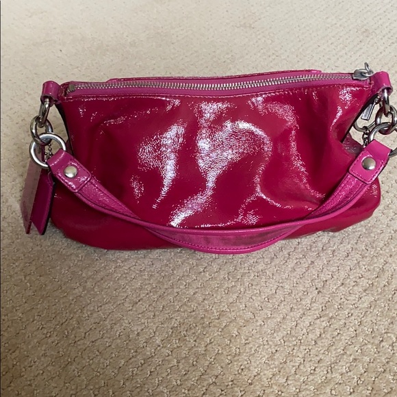 Pink Coach Bag - Picture 2 of 7
